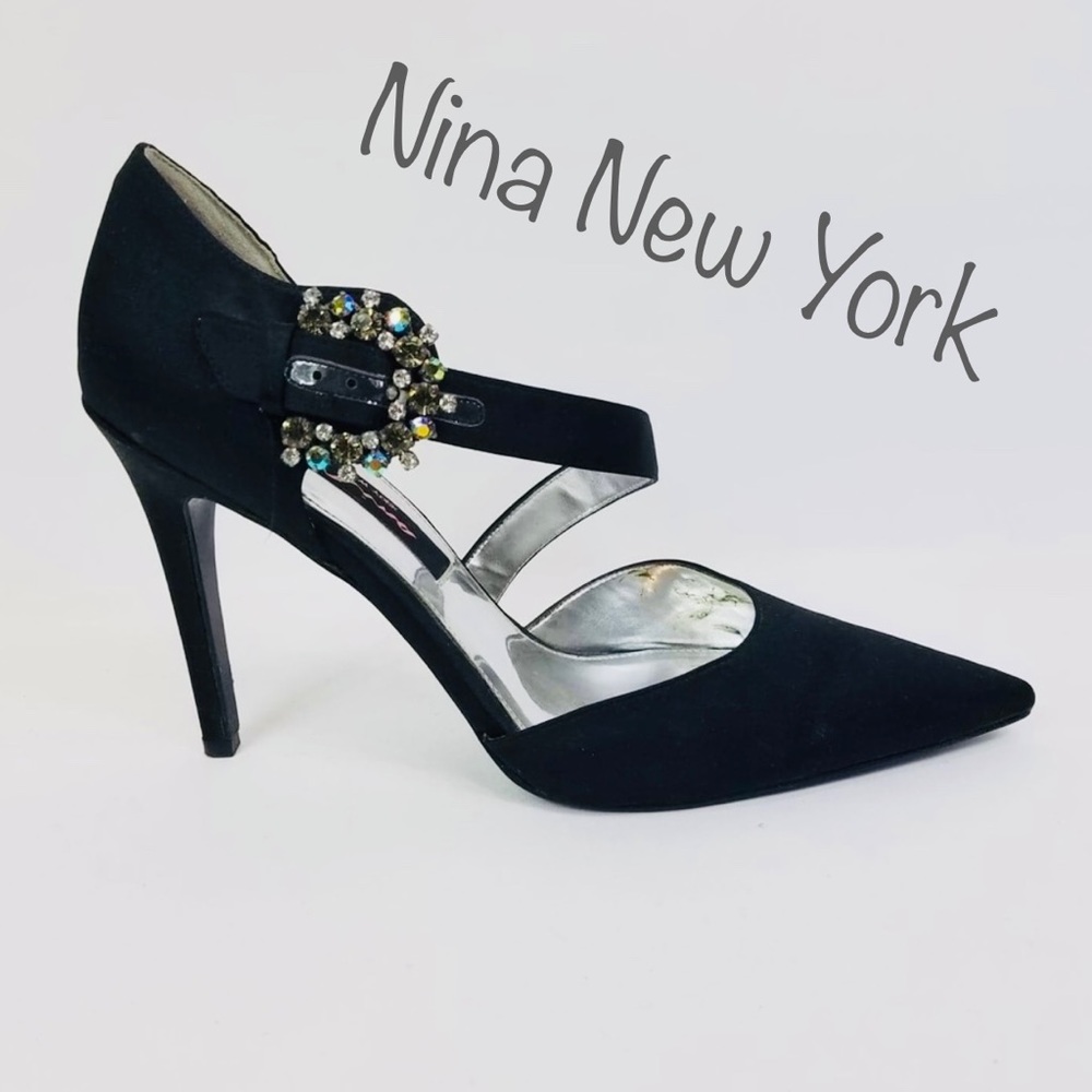 (LAST PAIR) NINA NEW YORK - HEELS